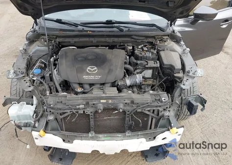 2017 Mazda Mazda6 Touring from USA, damaged, VIN JM1GL1V59H1141297